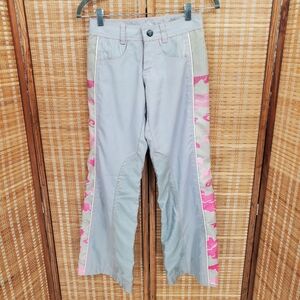 ◇ Elektra MX Motocross Riding Pants Pink Camo Off-Road Racing Size 1 Pink Gray